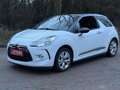 Noir Occasion 2012 Citroën DS3 So Chic Berline | 5 499 € (Prix juste)