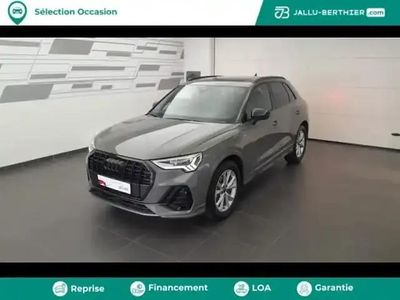 Gris chronos métallisé Occasion 2025 Audi Q3 S-line plus SUV | 43 590 € (Prix juste)