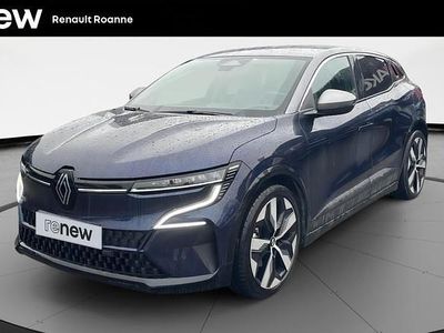 Bleu Occasion 2022 Renault Megane E-Tech Techno Berline | 22 700 € (Prix juste)