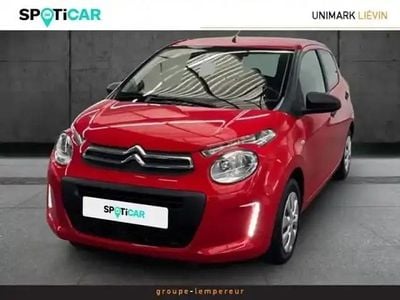 Occasion Citroën C1 Feel 72 ch (52 kW) 2021 Rouge Citadine