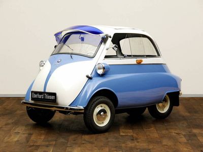 Bleu Occasion 1958 BMW Isetta 300 Coupé | 38 500 €