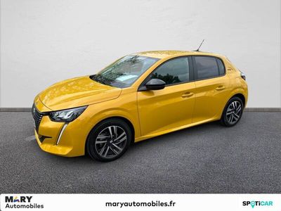 Occasion Peugeot 208 Style 75 ch (55 kW) 2023 Jaune Citadine