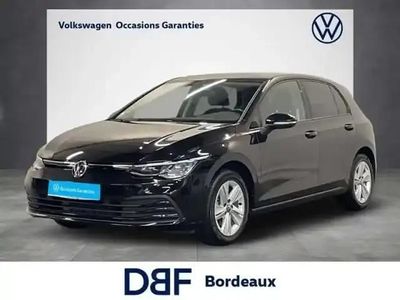 Noir Occasion 2021 VW Golf VIII Business Berline | 20 499 € (Prix assez cher)