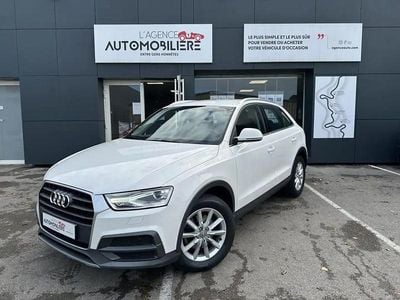 Blanc Occasion 2018 Audi Q3 Business SUV | 17 990 € (Super prix)