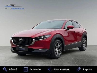 Rouge Occasion 2020 Mazda CX-30 Exclusive SUV | 14 490 €