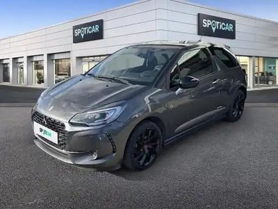 Gris artense (m) toit noir onyx Occasion 2019 DS Automobiles DS3 Performance Berline | 10 999 € (Prix juste)