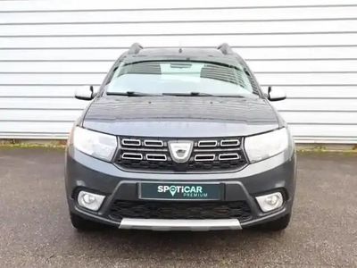 Gris comète Occasion 2020 Dacia Sandero Stepway Berline | 10 800 € (Prix juste)