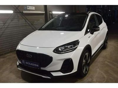 Blanc Occasion 2022 Ford Fiesta Active X Berline | 18 900 € (Prix juste)