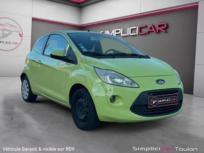 Vert Occasion 2011 Ford Ka Titanium Citadine | 5 480 € (Prix cher)