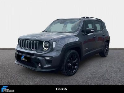 Occasion Jeep Renegade Altitude 130 ch (95 kW) 2024 Gris SUV