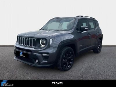 Gris Occasion 2024 Jeep Renegade Altitude SUV | 27 990 € (Prix juste)