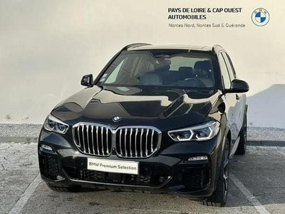 Noir Occasion 2020 BMW X5 M Sport SUV | 52 900 € (Prix juste)