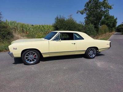 Jaune Occasion 1967 Chevrolet Chevelle Coupé | 44 500 €