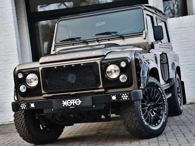 Occasion Land Rover Defender 122 ch (89 kW) 2013 Brun SUV