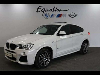 occasion BMW X4 xDrive20dA 190ch M Sport