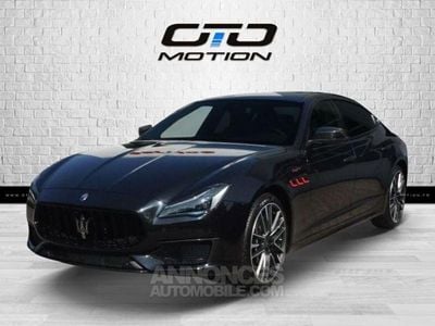 Noir nero Occasion 2021 Maserati Quattroporte Berline | 146 990 €