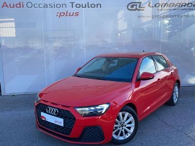 occasion Audi A1 Sportback A1 SPORTBACK 2022 - Rouge - 25 TFSI 95 ch S tronic 7 Design