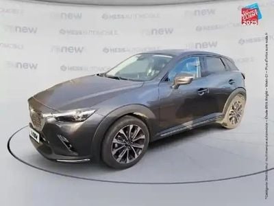 Machine gray métallisé Occasion 2019 Mazda CX-3 Selection SUV | 17 499 € (Prix juste)