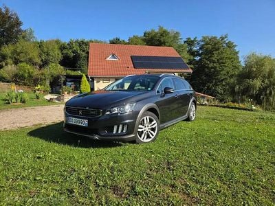 Noir Occasion 2015 Peugeot 508 RXH S Break | 7 900 €