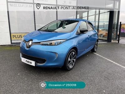 Bleu Occasion 2018 Renault Zoe Intens Citadine | 5 990 € (Prix juste)