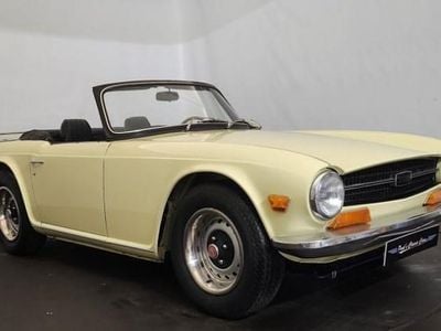 Occasion Triumph TR6 1971 Jaune Cabriolet