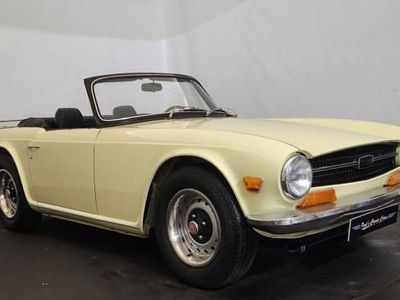 Jaune Occasion 1971 Triumph TR6 Cabriolet | 27 500 €