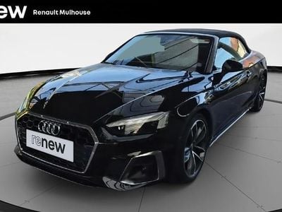 Noir Occasion 2020 Audi A5 S-Line Cabriolet | 39 999 € (Prix juste)