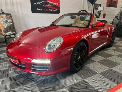 Rouge Occasion 2008 Porsche 997 Cabriolet | 69 900 €