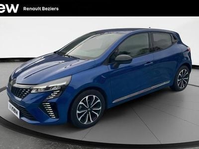 Bleu Occasion 2025 Renault Clio V Techno Citadine | 18 290 € (Prix assez cher)