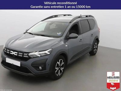 Gris Occasion 2024 Dacia Jogger Expression Monospace | 18 650 € (Prix juste)