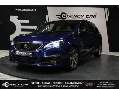 Occasion Peugeot 308 SW GT-line 150 ch (110 kW) 2018 Bleu Break