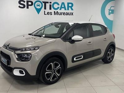 Beige Occasion 2020 Citroën C3 PureTech Citadine | 10 890 € (Prix juste)