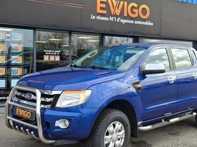 Bleu Occasion 2014 Ford Ranger Limited Pick-up | 21 990 € (Prix juste)