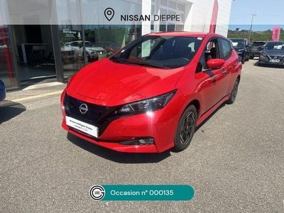 Rouge Occasion 2022 Nissan Leaf Acenta Citadine | 14 990 € (Bon prix)