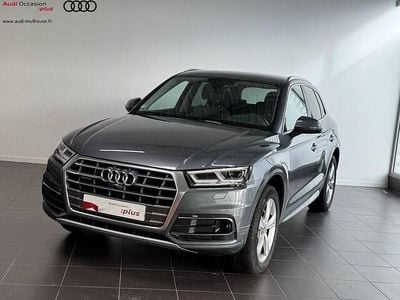 Gris monsoon métallisé Occasion 2019 Audi Q5 S-Line SUV | 34 997 € (Prix juste)