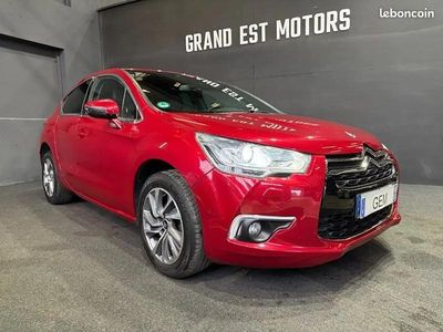 Rouge Occasion 2013 Citroën DS4 So Chic Citadine | 8 990 € (Prix juste)