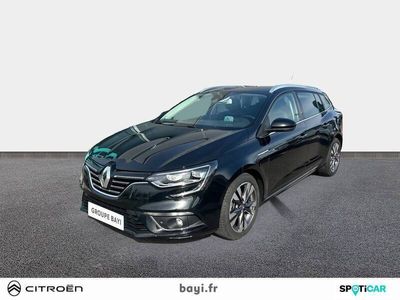 occasion Renault Mégane Coupé IV ESTATE Mégane IV Estate Blue dCi 115 EDC