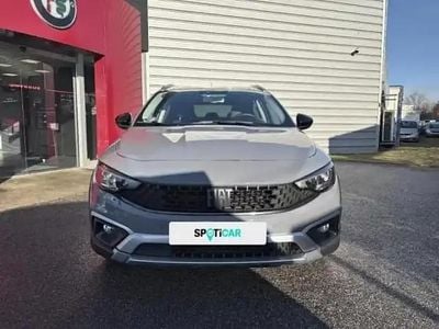 Gris colosseo métallisé Occasion 2020 Fiat Tipo Cross Berline | 10 990 € (Prix juste)