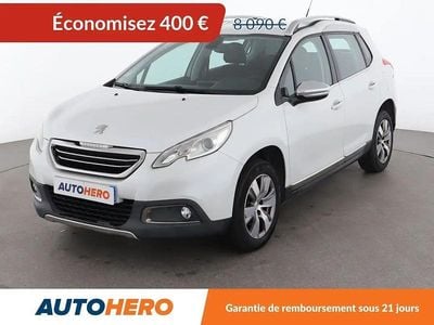 Blanc Occasion 2015 Peugeot 2008 Allure SUV | 7 690 € (Prix cher)