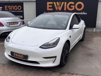 Blanc Occasion 2020 Tesla Model 3 Performance Berline | 27 489 € (Prix juste)