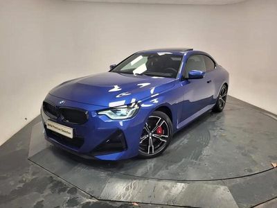 Occasion BMW 220 Comfort Edition 186 ch (136 kW) 2025 Bleu Coupé