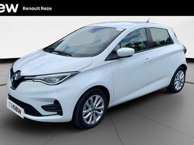 Blanc Occasion 2021 Renault Zoe Zen Citadine | 13 490 € (Prix juste)