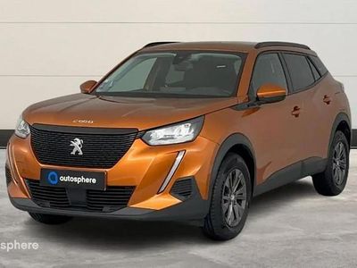Orange Occasion 2021 Peugeot 2008 Style SUV | 15 490 € (Prix juste)