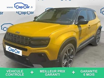 Jeep Avenger EV