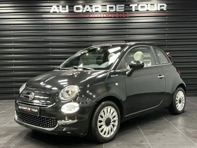 Occasion Fiat 500C Dolcevita 69 ch (50 kW) 2021 Noir Cabriolet