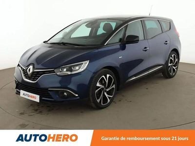 Bleu Occasion 2020 Renault Grand Scénic IV Bose Edition Monospace | 19 790 € (Prix assez cher)