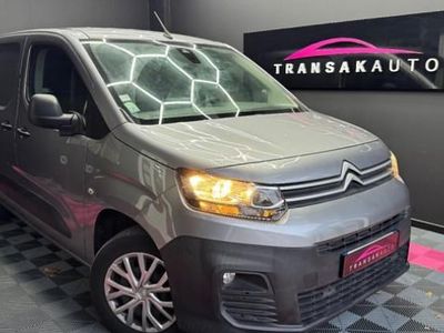 Gris Occasion 2019 Citroën Berlingo PureTech Monospace | 11 490 €