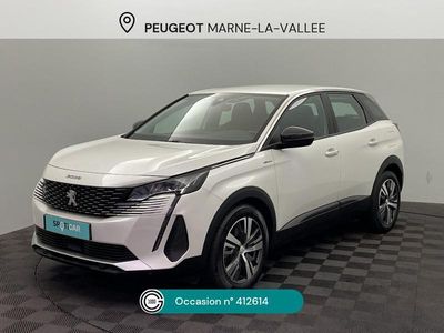 Blanc Occasion 2022 Peugeot 3008 Active SUV | 20 990 € (Prix juste)