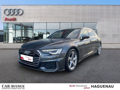 occasion Audi A6 Avant d'occasion 40 TDI 204 S line S tronic 7 SIEGE CONDUCTEUR ELEC A MEMOIRE PACK ASSISTANCE ROUTE PACK ASS