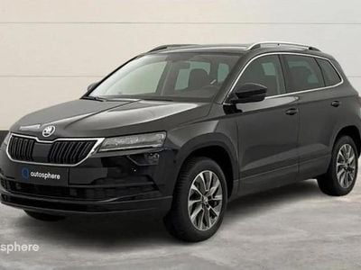 Noir Occasion 2022 Skoda Karoq Clever SUV | 20 499 € (Bon prix)